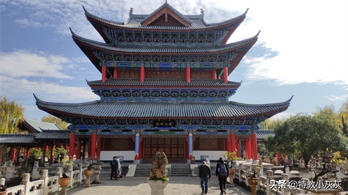 丽江的“紫禁城”·丽江古城·木府