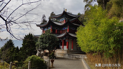 丽江的“紫禁城”·丽江古城·木府