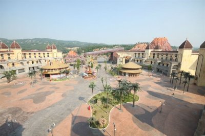 ​重庆永川乐和乐都主题公园——亲子旅游胜地