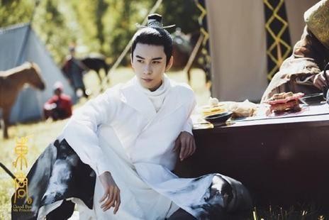 匪我思存《东宫》拍电视剧啦!首爆剧照,强势开虐!!
