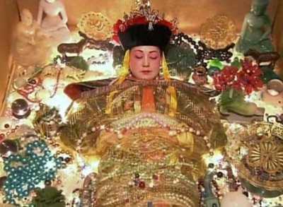 ​安徽李鸿章墓，墓中珍宝无数用金砖铺路，一代文官为何如此奢侈?