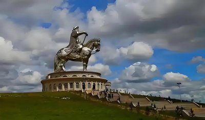 ​外蒙古：一片有很多故事的神秘草原