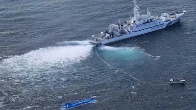 ​俄货轮撞死日本人后，俄边防艇又抓了日本渔船，日网民：欺人太甚