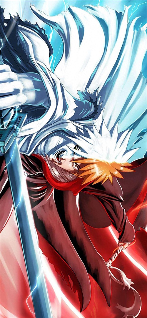 【壁纸】经典日漫《BLEACH》死神动漫壁纸