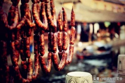 ​美味的香肠是怎么做出来的呢？教你自制香肠，其实并没有那么复杂