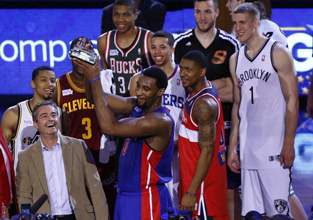 NBA全明星来了！回顾近15年新秀挑战赛MVP，每位都是响当当人物