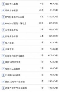 ​2023年11月25日邮票买卖价格与分析，看看你的邮票怎么样了？