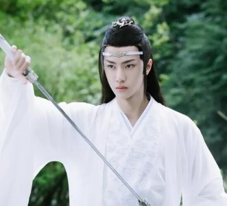 ​《陈情令》4大古装美男，王一博垫底，肖战第二，第一盛世美颜