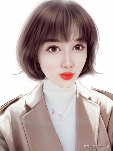 ​换个头像吧，精致唯美的女生手绘头像，太好看了