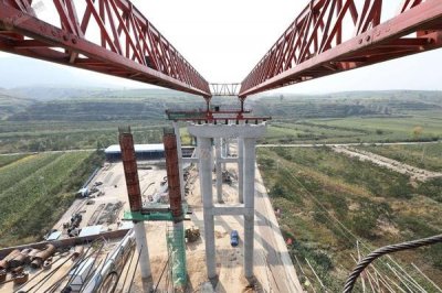 ​太行山高速明年建成通车