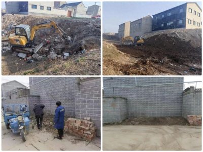 ​滑县道口镇街道：扎实推进人居环境集中整治攻坚行动