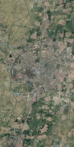 ​邯郸地区各城市卫星图