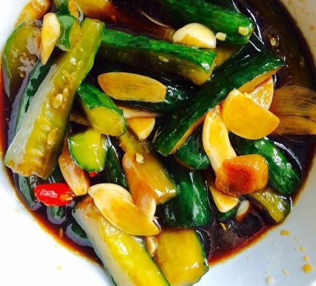 超好吃的酱黄瓜配方分享给你，清脆爽口又下饭，一次腌10斤不够吃