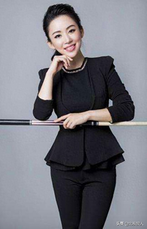 中国体坛第一美女，台球女神潘晓婷