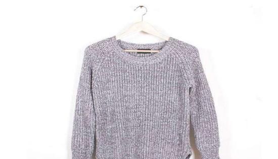 毛衣被衣架撑变形了怎么恢复