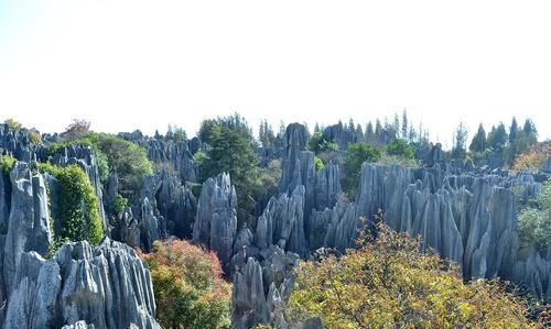 昆明到石林的高铁在哪里坐