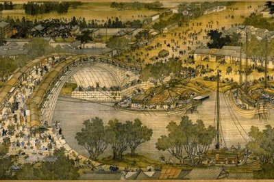 ​清明上河图上的人都有名字?他们的名字在哪里?