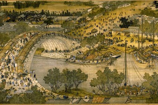 清明上河图上的人都有名字?他们的名字在哪里?