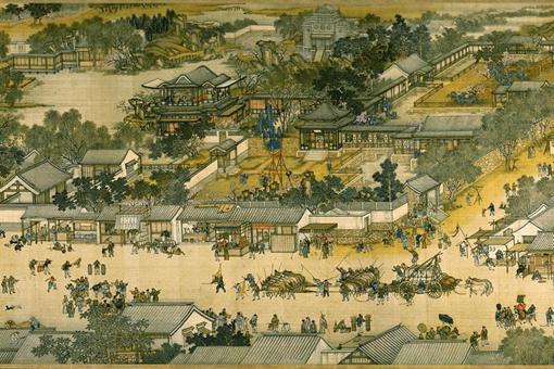 清明上河图上的人都有名字?他们的名字在哪里?