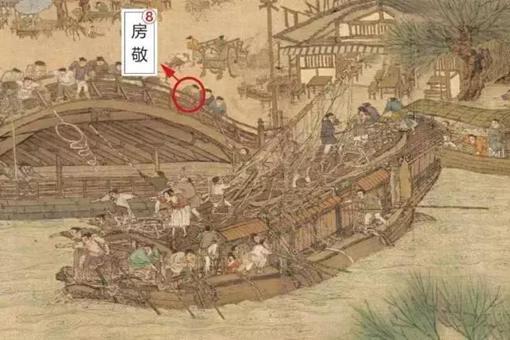 清明上河图上的人都有名字?他们的名字在哪里?