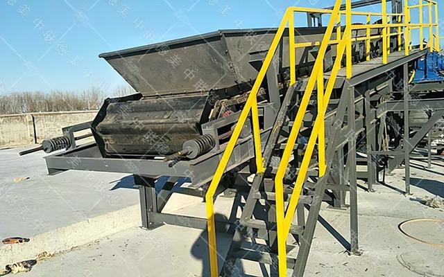 垃圾分拣处理设备（生活垃圾处理技术-垃圾分类分拣设备-中联德美）(2)