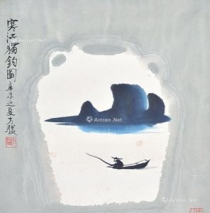 ​寒江独钓图，马远寒江独钓图赏析？