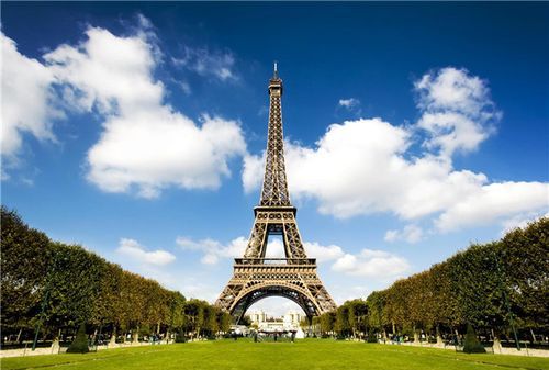 艾菲尔铁塔在哪里