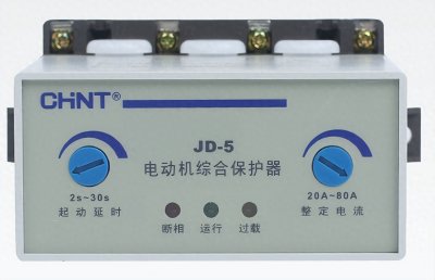 ​电动机综合保护器保护功能及动作原理