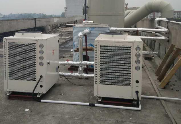 空气源热泵与热水器安装(空气源热水机组这些安装流程一定要重视)(3)