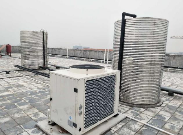 空气源热泵与热水器安装(空气源热水机组这些安装流程一定要重视)(5)