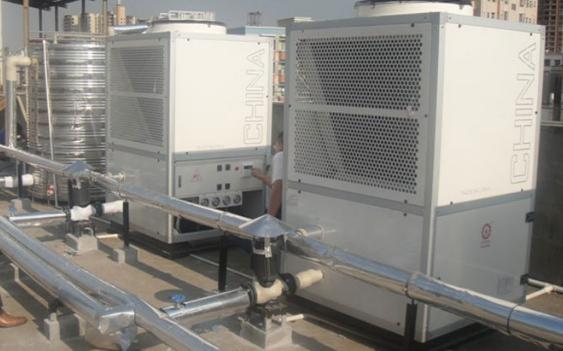 空气源热泵与热水器安装(空气源热水机组这些安装流程一定要重视)(4)