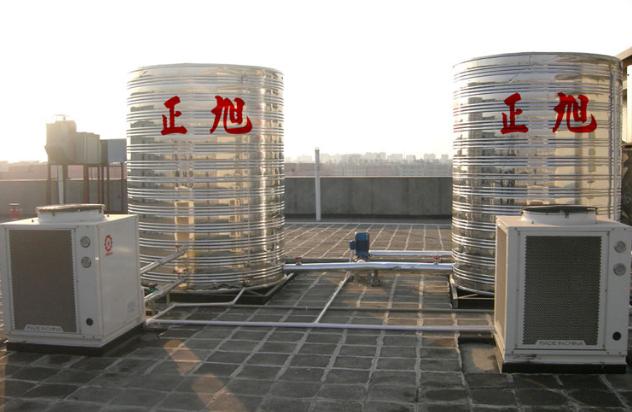 空气源热泵与热水器安装(空气源热水机组这些安装流程一定要重视)(2)