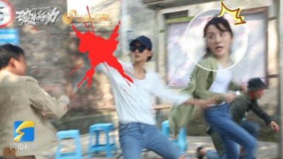 ​看《破冰行动》爱上又美又飒的女汉子！“马雯”拍打戏受伤不忘自黑