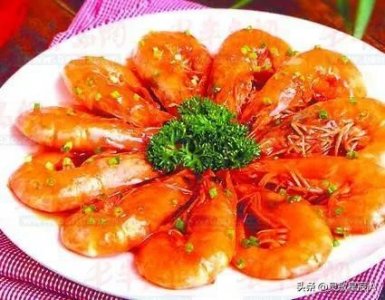 ​㸆大虾是传统珍馐
