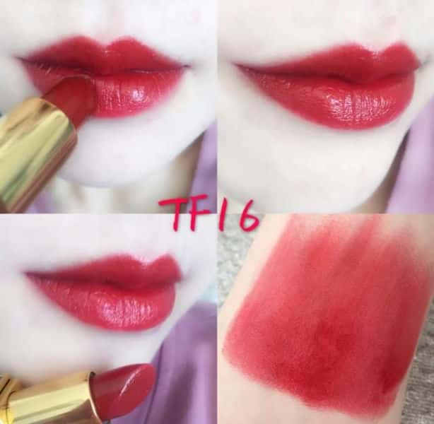 适合孕妇使用的口红（tf16号口红专柜价）