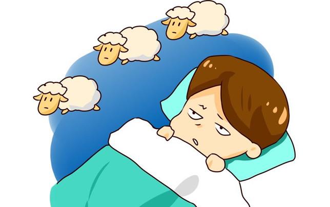 生活睡不着简单按摩技巧三十秒入睡的方法  3