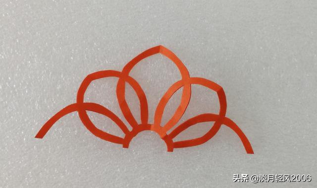 儿童手工花朵制作方法图解（幼儿园亲子手工）(14)