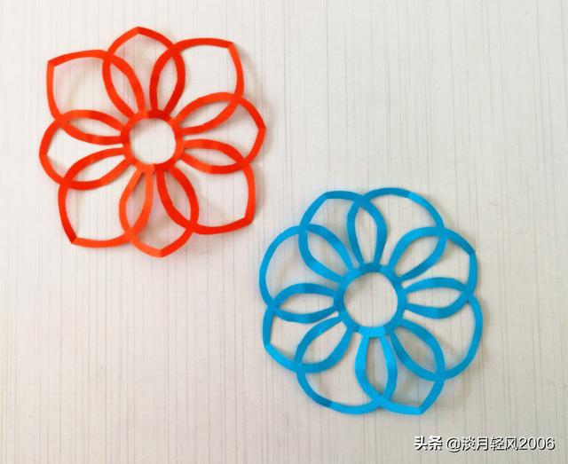 儿童手工花朵制作方法图解（幼儿园亲子手工）(3)