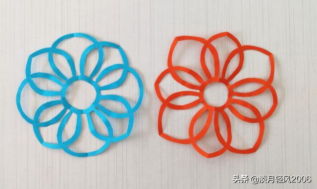 儿童手工花朵制作方法图解（幼儿园亲子手工）(16)