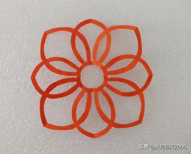 儿童手工花朵制作方法图解（幼儿园亲子手工）(15)