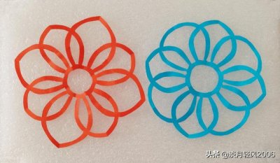 ​儿童手工花朵制作方法图解（幼儿园亲子手工）