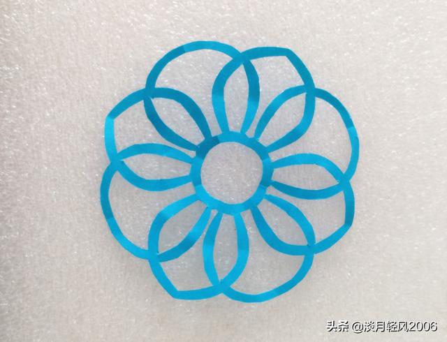 儿童手工花朵制作方法图解（幼儿园亲子手工）(2)