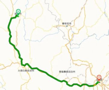 ​昆明离大理近还是丽江近（丽江和大理离昆明哪个远）