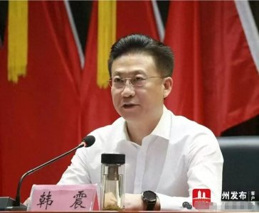 ​韩震任涿州市代理市长