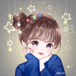 ​微信手绘头像，快来给自己换一款漫画头像吧