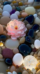 ​旺财壁纸分享:“石”来运转 锦上添花