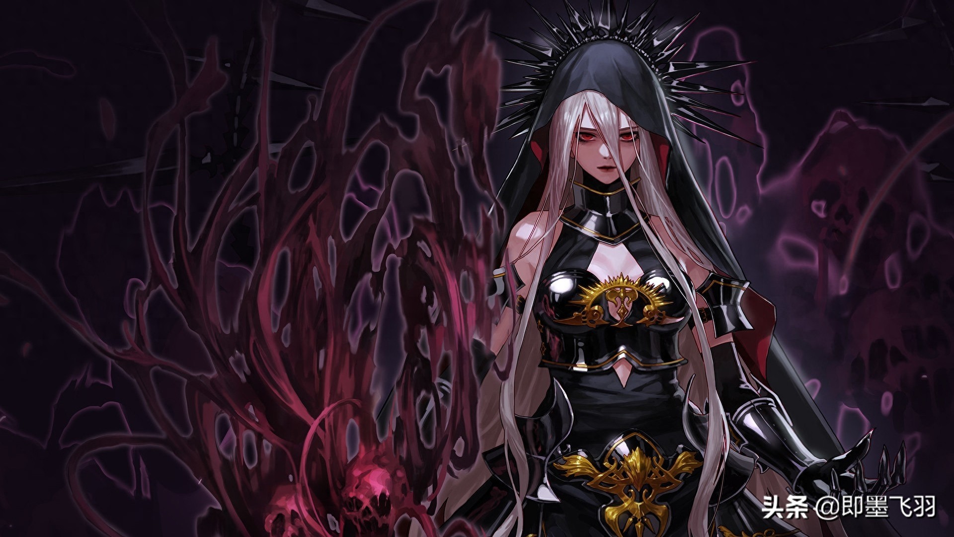 DNF女鬼剑三觉高清壁纸