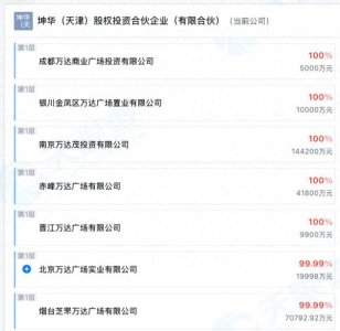 ​新华保险已接手多地万达广场
