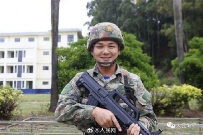 ​他3次入伍参军集齐3个军种