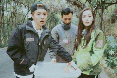 ​鹿晗就不承认喜欢热巴 但身体很诚实